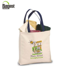 High Quality Durable Printing Grocery Cotton Canvsa Tote Bag for Food
